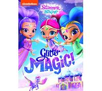 Shimmer And Shine: Glitter Magic! [Dvd] Ac-3/Dolby Digital, Amaray Case, Dolb