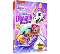 Shimmer and Shine : Legend of the Dragon Treasure – DVD – Dolby Digital AC-3 – Paramount Pictures