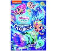 Shimmer and Shine : Splash Into Zahramay Oceanea! – Nickelodeon – DVD – AC-3/Dolby Digital