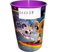 Shimmer And Shine - Tasse de fête SG33953 (Taille unique) (Violet/Bleu/Blanc)
