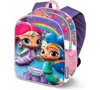 Shimmer Et Shine Paillettes Sac À Dos 3D École Maternelle Temps Libre