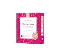 Shimmer Freak Advanced Collection 2.0 Masque visage activé par UFO - Illuminateur du contour des yeux - Beauté et soins - Eau de rose - Niacinamide - Tous types de peaux - Rides - Poches - Lot de 6