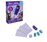 Shimmer Me Body Art KPop Demon Hunters Cool Maker - Atelier tatouages éphémères métallisés - SPIN MASTER - A partir de 7 ans