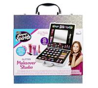 Shimmer and Sparkle Shimmering Glitter Makeover Studio Kids makeup set for girls