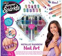 Shimmer 'n Sparkle - Metallic Rainbow Nail Art (65540)