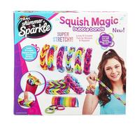 Shimmer and Sparkle- Shimmer n Sparkle Squish Magic Bubble Bands Kit de Fabrication de Bracelets d'amitié en Caoutchouc, 17343