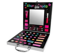 SHIMMER 'N SPARKLE - Trousse de Maquillage pour Filles, Studio de Maquillage, Coiffeuse Jouet, 35 Ombres et Paillettes, +8 Ans (46729)