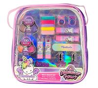 SHIMMER PAWS BAG & BEAUTY LOTE 17 pcs