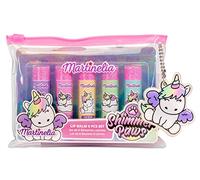 Shimmer Paws Lip Balms Lote 5 Pz