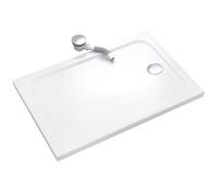 SHIMMER Receveur de douche + siphon couleur - Blanc, Modèle - 70 x 170 cm