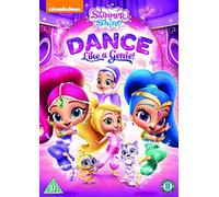 Shimmer & Shine: Dance Like a Genie [DVD] [2019] [Region 2]