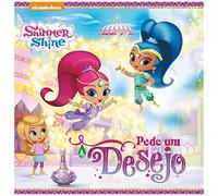 Shimmer & Shine: Pede Um Desejo (Portuguese Edition)