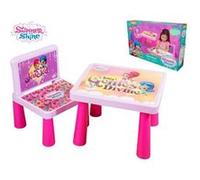Shimmer&Shine pupitre + chaise et accessoires G
