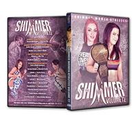 Shimmer - Woman Athletes - Volume 72 - Female Wrestling DVD