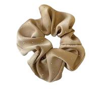 Shimmering Hair Scrunchies With Soft Fabric Band Fashion Hair Ties Women's Hairpiece Fashionable Ponytail Accessories Stylish Fabric Scrunchies For Women