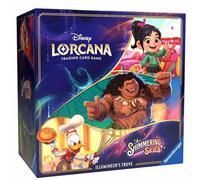Ravensburger – Jeu de cartes Disney Lorcana – Skies Scintillantes Trove Illumnieer (en Anglais)