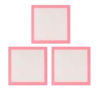 Shimmerring Bloc-notes transparent avec mousseux doux et repositionnable pour fournitures d ' étude Note autocollante transparente scintillante