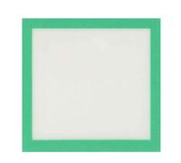 Shimmerring Bloc-notes transparent avec mousseux doux et repositionnable pour fournitures d ' étude Note autocollante transparente scintillante