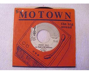shimmy gully / custer's last man 45 rpm single