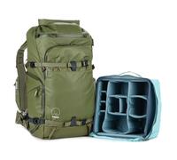 SHIMODA Sac à dos Action X40 v2 Starter Kit Vert Kaki
