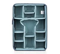 Shimoda Core Unit Grand insert modulaire sans miroir pour appareil photo, système de séparation en EVA pour appareils photo reflex numériques sans miroir et non agrippés jusqu'à 12 cm de haut