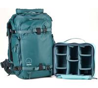 SHIMODA Sac à dos Action X25 v2 Starter Kit pour Femme Vert