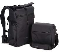 SHIMODA Sac à Dos Side Street 22 Starter Kit Anthracite