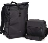 Sac à dos Shimoda Side Street 28 Starter Kit - anthracite - 520-382 | ✅Livraison gratuite à partir de 100 €