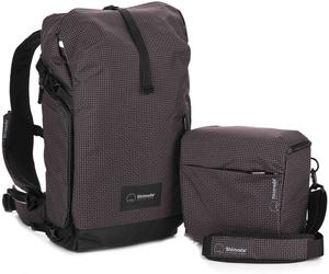 SHIMODA Sac à Dos Sidecountry 28 Starter Kit Noir/Blanc