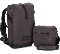 SHIMODA Sac à Dos Sidecountry 28 Starter Kit Noir/Blanc pour Femmes