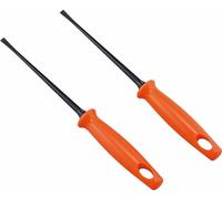 Shimomura Planning 37275 Lot de 2 pics en forme de pieuvre résistants aux rayures, fabriqués au Japon, passent au lave-vaisselle, résistants à la chaleur, takoyaki, pointe plate, pointe en résine,