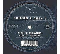 Shimon & Andy C - Genetix/Mutation [Vinyl Maxi-Single]