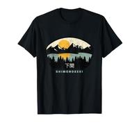 Shimonoseki Japon Shimonoseki Vacances Souvenir T-Shirt