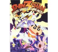 Shin Chan 3 Minutos Para Salvar El Mundo [Import]