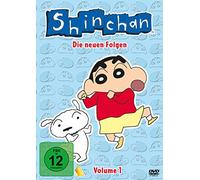 Shin chan - Die neuen Folgen, Volume 1 (DVD)