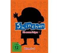 Shin chan - Die neuen Folgen, Volume 1-4 (DVD)