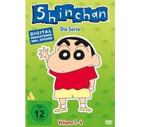 - - SHIN CHAN - Die Serie Vol. 1-4 inkl. Sticker LTD. TAL ED)