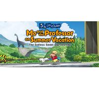 Shin chan Me and the Professor on Summer Vacation The Endless Seven Day Journey (Nintendo)