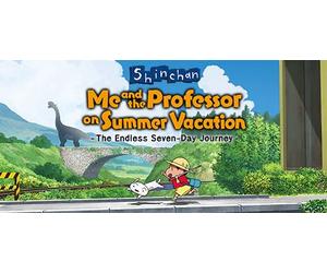 Shin chan Me and the Professor on Summer Vacation The Endless Seven Day Journey (PS4)