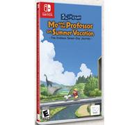 Shin chan Me and the Professor sur Summer Vacation Switch