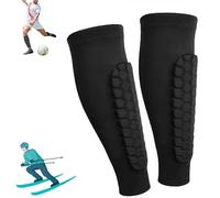 Shin Defender, Shin Defender Guards, 1 Paire Shin Defender Shin Guards, Protege Tibia pour Chaussure De Ski, Protège Tibia De Football pour Enfant, Shinbang Shields, Shinbang Protector Ski