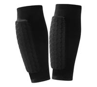 Shin Guards Cale-compression de veau Shin Défenseur Shin Pad Legging fixe pour homme