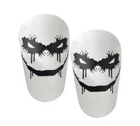 Shin Guards - Football Shin Pads | Équipement de Jambe de Protection Sportive | 2 pièces la Jambe Protection des Petits veaux supplémentaires, Pad NO STRACH Elastique HEURS HORTSE ET LÉGER