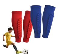 Shin Guards Kids, 2025 New Breathable Sports Shin Guards Soccer, for Running/BallSports/Fitness/Cycling/Mountaineering/Hiking (2Pcs-B)