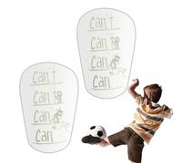 Shin Guards Sleeves - Football Shin Pads, Compression Sleeve Football Shinn Guard, Small Protective Footbal Sock Leg Pads for Training Shiin Protector Children Soccer Gear