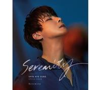 Shin Hye Sung-[Serenity] Color Ver. CD+60p Photo Book+1p Photo Card (1 Of 4)+1p Sticker (1 Of 2)+1p Post Card(1 Of 2) K-POP