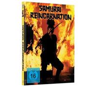 Samurai Reincarnation-Mediabook Cover A limitiert Auf 333 Stück (Blu-Ray+DVD) [Import]