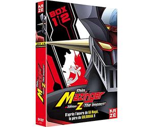 Shin Mazinger - Edition Z : The Impact ! - Box 1/2