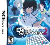Shin Megami Tensei: Devil Survivor 2 NDS US Version