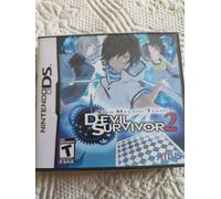 Shin Megami Tensei Devil Survivor 2 Nintendo Ds